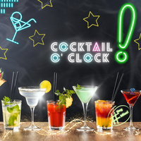 Cocktail o&#039; clock